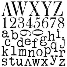 Load image into Gallery viewer, Typesetting Decor Stamp