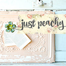 Load image into Gallery viewer, Just Peachy ~Sweet Pickins Milk Paint