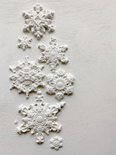 Load image into Gallery viewer, Snowflakes Mould ~Pre Order to ship Mid Oct. *Limited Encore Holiday Release