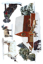 Load image into Gallery viewer, A Cotswold Christmas Transfer Set 8x12 *Limited Holiday Release
