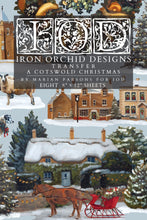 Load image into Gallery viewer, A Cotswold Christmas Transfer Set 8x12 *Limited Holiday Release

