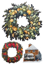 Load image into Gallery viewer, A Cotswold Christmas Transfer Set 8x12 *Limited Holiday Release
