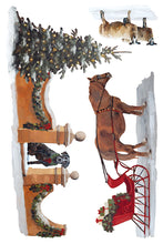 Load image into Gallery viewer, A Cotswold Christmas Transfer Set 8x12 *Limited Holiday Release
