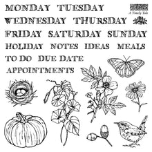 Load image into Gallery viewer, A Timely Tale Stamp Set 6x6 by IOD
