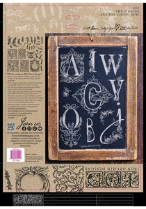 Alphabellies Decor Stamp