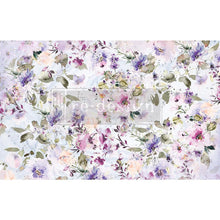 Load image into Gallery viewer, Amethyst Dance Decoupage Paper ~19x30 Fiber Paper
