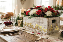 Load image into Gallery viewer, Angels Sing Metallic Foil Transfer 8x12 *Limited Holiday Release
