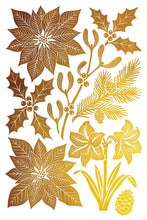 Load image into Gallery viewer, Angels Sing Metallic Foil Transfer 8x12 *Limited Holiday Release

