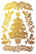 Load image into Gallery viewer, Angels Sing Metallic Foil Transfer 8x12 *Limited Holiday Release
