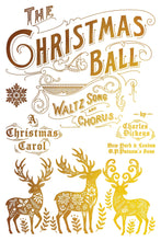 Load image into Gallery viewer, Angels Sing Metallic Foil Transfer 8x12 *Limited Holiday Release
