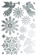 Load image into Gallery viewer, Angels Sing Metallic Foil Transfer 8x12 *Limited Holiday Release
