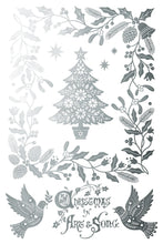 Load image into Gallery viewer, Angels Sing Metallic Foil Transfer 8x12 *Limited Holiday Release
