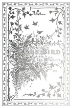 Load image into Gallery viewer, Athenaeum Metallic Foil Transfer 8x12 by Iron Orchid Designs
