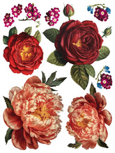 Load image into Gallery viewer, Collage de Fleurs Decor Transfers
