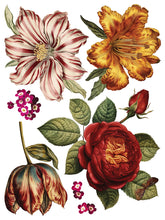 Load image into Gallery viewer, Collage de Fleurs Decor Transfers
