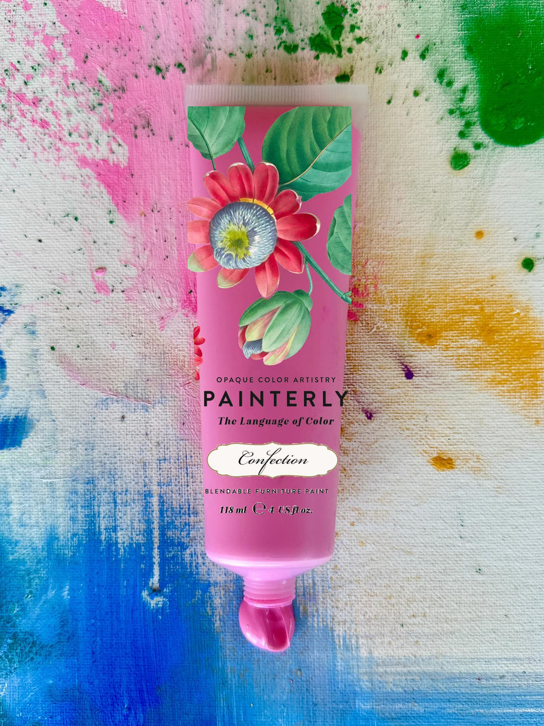 Confection ~ Painterly Blendable Non-Acrylic Paint