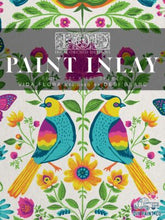 Load image into Gallery viewer, Vida Flora Paint Inlay ~Designed by Debi Beard
