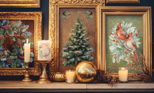 Load image into Gallery viewer, Yuletide Transfers Set 8x12 *Limited Holiday Release
