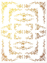 Load image into Gallery viewer, Si Bella Gilded Gold Foil Transfer by Iron Orchid Designs
