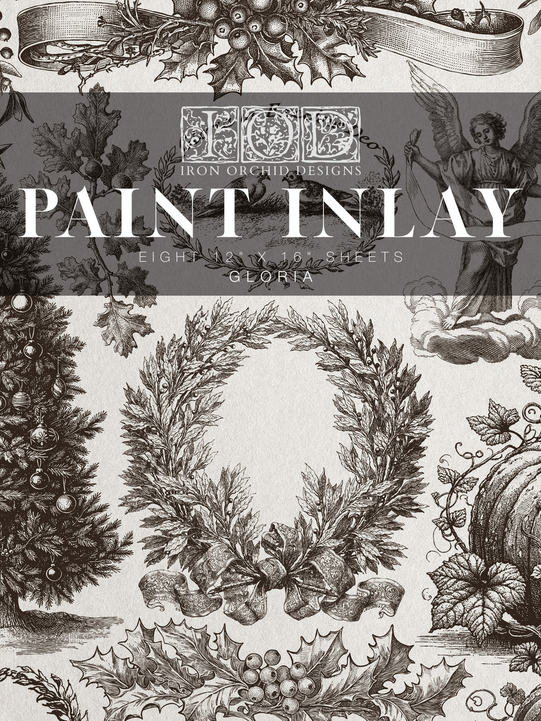 Gloria Paint Inlay *Limited Holiday Release