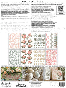 Spring Melody Paint Inlay by IOD *Limited Release