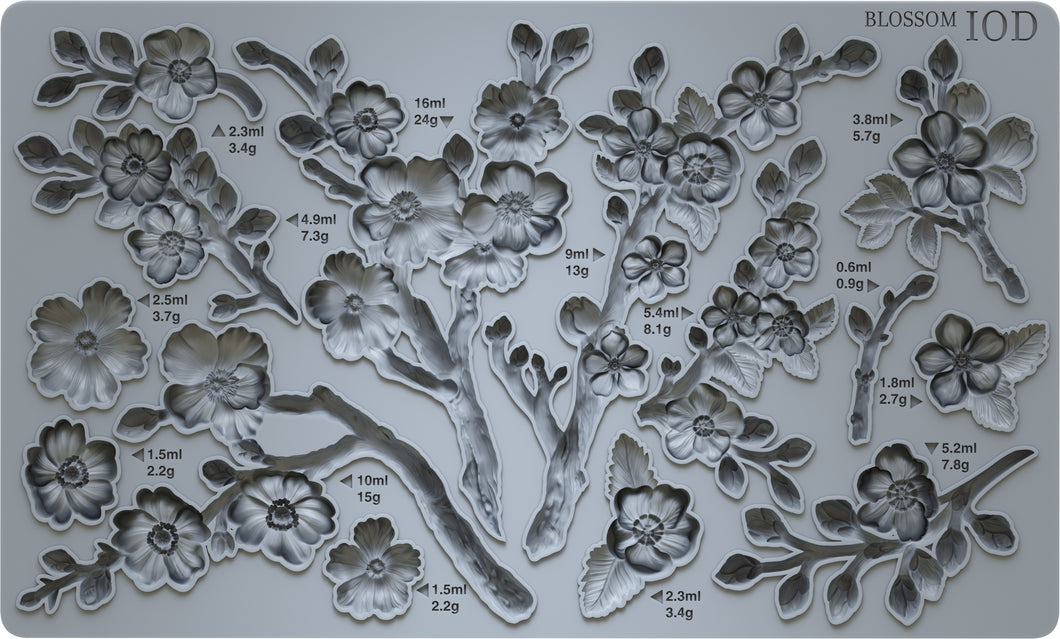 Blossom Mould by IOD