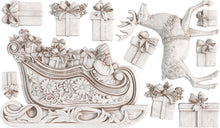 Load image into Gallery viewer, Santa&#39;s Sleigh Mould
