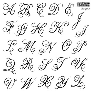 Insignia Stamp Set 6x6 by IOD