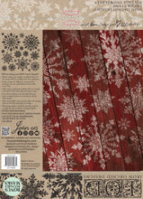 Load image into Gallery viewer, Vintage Snowflakes Stamp Set *Limited Holiday Release
