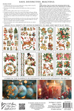 Load image into Gallery viewer, Kitschy Christmas Transfers Set 8x12 *Limited Holiday Release
