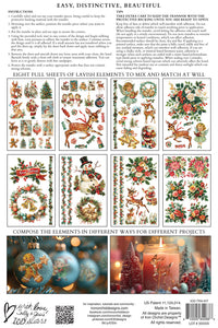 Kitschy Christmas Transfers Set 8x12 *Limited Holiday Release