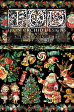 Load image into Gallery viewer, Kitschy Christmas Transfers Set 8x12 *Limited Holiday Release
