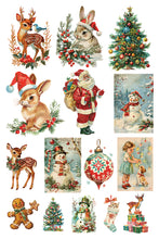 Load image into Gallery viewer, Kitschy Christmas Transfers Set 8x12 *Limited Holiday Release
