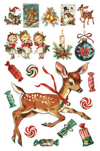 Load image into Gallery viewer, Kitschy Christmas Transfers Set 8x12 *Limited Holiday Release
