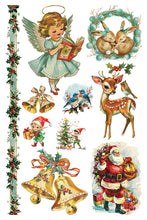 Load image into Gallery viewer, Kitschy Christmas Transfers Set 8x12 *Limited Holiday Release
