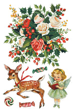 Load image into Gallery viewer, Kitschy Christmas Transfers Set 8x12 *Limited Holiday Release
