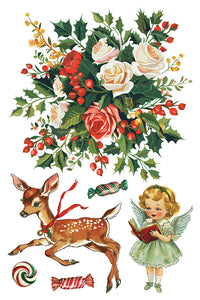 Kitschy Christmas Transfers Set 8x12 *Limited Holiday Release