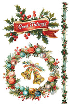 Load image into Gallery viewer, Kitschy Christmas Transfers Set 8x12 *Limited Holiday Release
