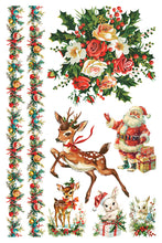 Load image into Gallery viewer, Kitschy Christmas Transfers Set 8x12 *Limited Holiday Release
