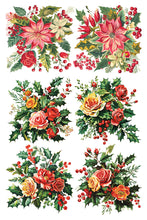 Load image into Gallery viewer, Kitschy Christmas Transfers Set 8x12 *Limited Holiday Release
