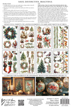 Load image into Gallery viewer, Yuletide Transfers Set 8x12 *Limited Holiday Release
