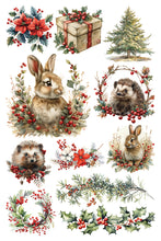 Load image into Gallery viewer, Yuletide Transfers Set 8x12 *Limited Holiday Release
