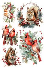 Load image into Gallery viewer, Yuletide Transfers Set 8x12 *Limited Holiday Release
