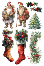 Load image into Gallery viewer, Yuletide Transfers Set 8x12 *Limited Holiday Release
