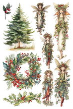 Load image into Gallery viewer, Yuletide Transfers Set 8x12 *Limited Holiday Release
