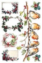 Load image into Gallery viewer, Yuletide Transfers Set 8x12 *Limited Holiday Release
