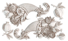 Load image into Gallery viewer, Cornucopias Mould *Limited Holiday Release
