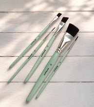 Load image into Gallery viewer, Artist Brush Set -DIY Paint Brushes with Super Soft Bristles
