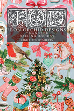 Load image into Gallery viewer, Darling Holiday Transfer Set 8x12 *Limited Holiday Release
