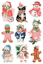 Load image into Gallery viewer, Darling Holiday Transfer Set 8x12 *Limited Holiday Release
